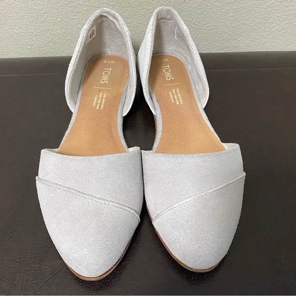 TOMS Women's Jutti D'orsay Flats size 7.5 - Picture 7 of 7